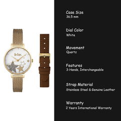 Lee Cooper Analog Women's Watch - LC06787.134