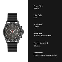 Lee Cooper Multifunction Men's Watch - LC06844.061