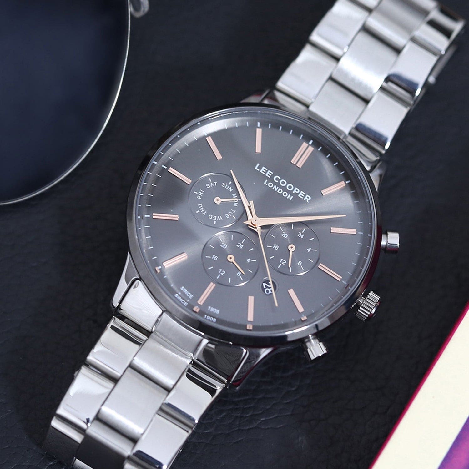 Lee Cooper Multifunction Men's Watch - LC07046.360