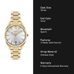 Lee Cooper Analog Women's Watch - LC07102.130