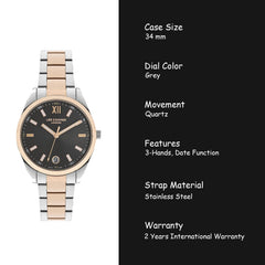 Lee Cooper Analog Women's Watch - LC07102.560