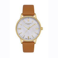 Lee Cooper Analog MOP Women's Watch - LC07150.135