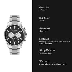 Lee Cooper Chronograph Men's Watch - LC07167.350