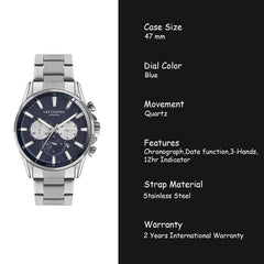 Lee Cooper Chronograph Men's Watch - LC07167.390