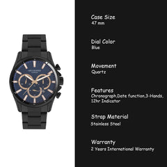 Lee Cooper Chronograph Men's Watch - LC07167.650