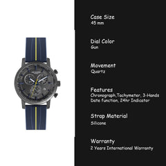 Lee Cooper Chronograph Men's Watch - LC07194.069
