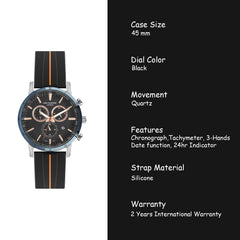Lee Cooper Chronograph Men's Watch - LC07194.351
