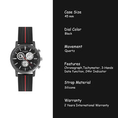 Lee Cooper Chronograph Men's Watch - LC07194.651