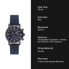 Lee Cooper Chronograph Men's Watch - LC07194.699
