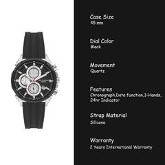Lee Cooper Chronograph Men's Watch - LC07253.351