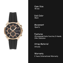 Lee Cooper Chronograph Men's Watch - LC07253.451