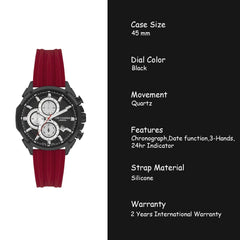 Lee Cooper Chronograph Men's Watch - LC07253.658