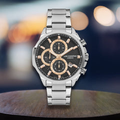 Lee Cooper Chronograph Men's Watch - LC07254.350