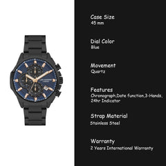 Lee Cooper Chronograph Men's Watch - LC07254.690