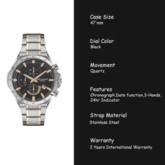 Lee Cooper Chronograph Men's Watch - LC07258.250