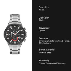 Lee Cooper Chronograph Men's Watch - LC07258.350