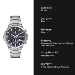 Lee Cooper Chronograph Men's Watch - LC07258.390
