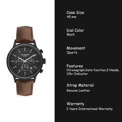 Lee Cooper Chronograph Men's Watch - LC07274.052