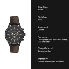 Lee Cooper Chronograph Men's Watch - LC07274.652
