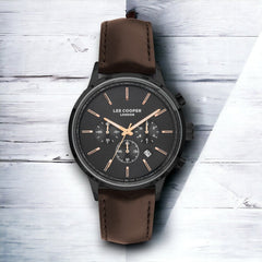 Lee Cooper Chronograph Men's Watch - LC07274.652