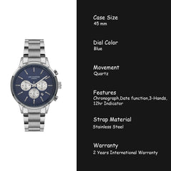 Lee Cooper Chronograph Men's Watch - LC07276.330