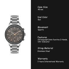 Lee Cooper Chronograph Men's Watch - LC07276.360