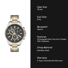 Lee Cooper Chronograph Men's Watch - LC07277.260