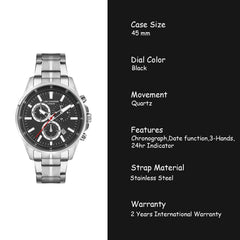 Lee Cooper Chronograph Men's Watch - LC07277.350