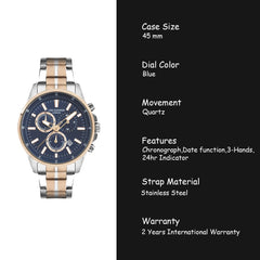 Lee Cooper Chronograph Men's Watch - LC07277.550