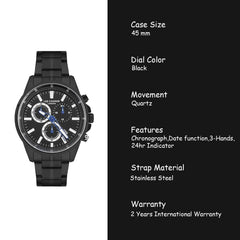 Lee Cooper Chronograph Men's Watch - LC07277.690