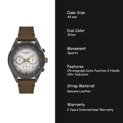 Lee Cooper Chronograph Men's Watch - LC07286.065