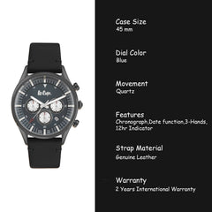 Lee Cooper Chronograph Men's Watch - LC07303.091