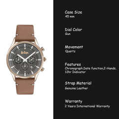 Lee Cooper Chronograph Men's Watch - LC07303.464