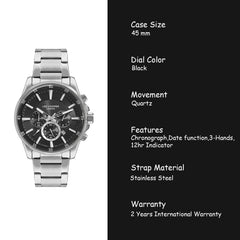 Lee Cooper Chronograph Men's Watch - LC07322.350