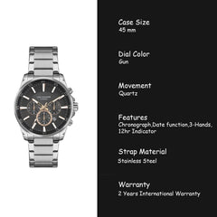 Lee Cooper Chronograph Men's Watch - LC07322.360