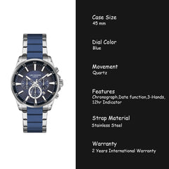 Lee Cooper Chronograph Men's Watch - LC07322.390