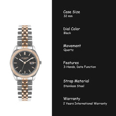 Lee Cooper Analog Women's Watch - LC07326.550