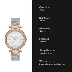 Lee Cooper Analog Women's Watch - LC07328.430