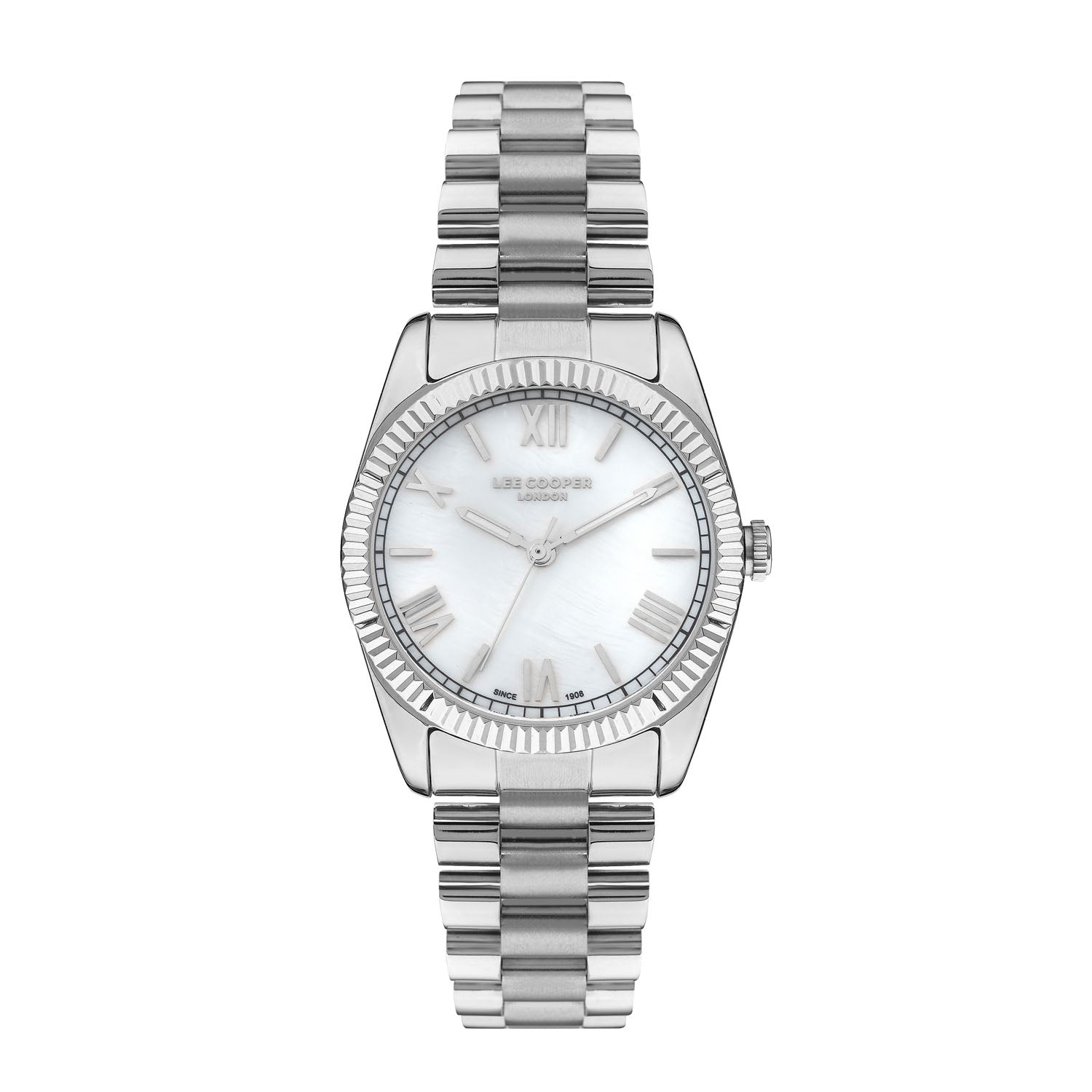 Lee Cooper Analog MOP Women's Watch - LC07331.320