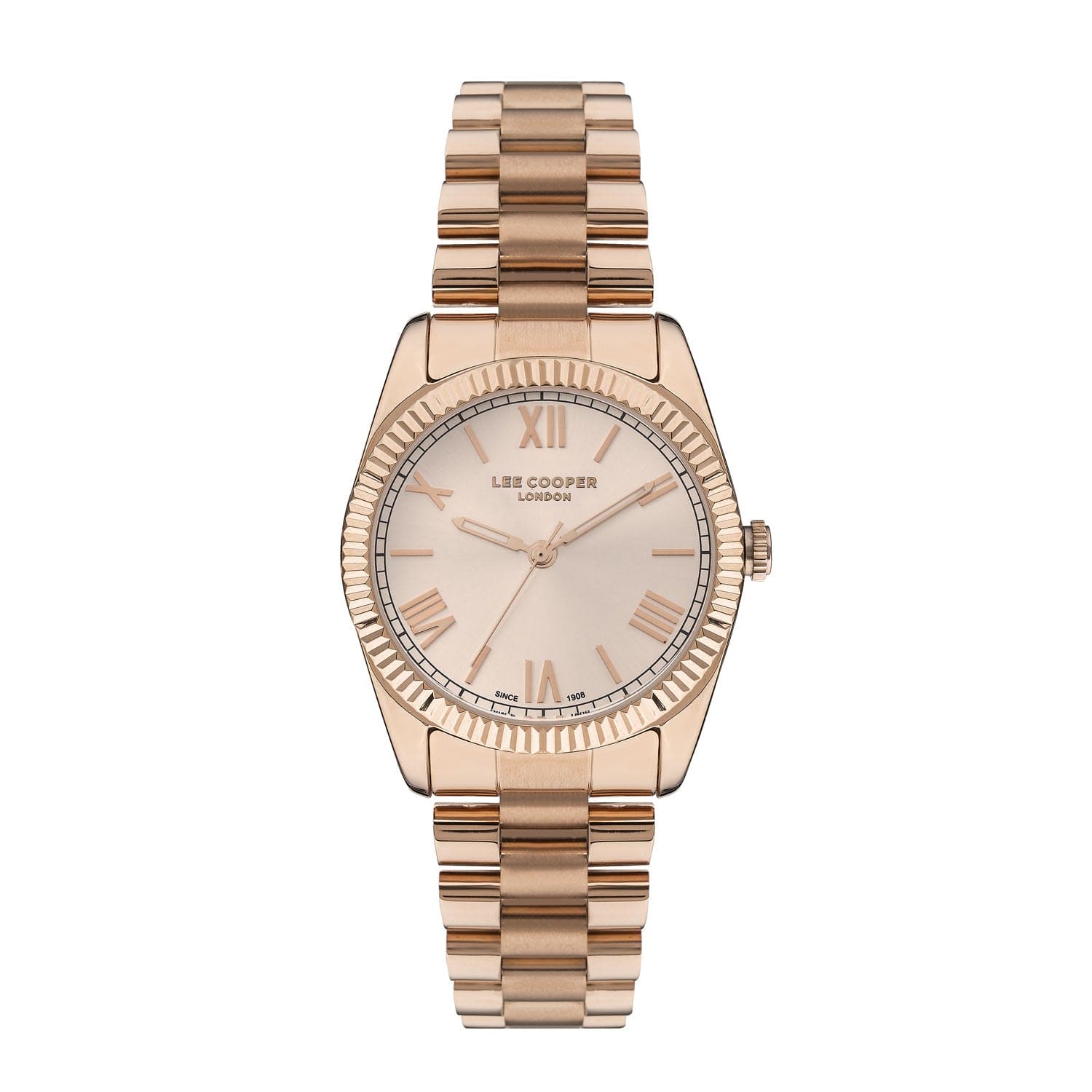 Lee Cooper Analog Rose Women's Watch - LC07331.410