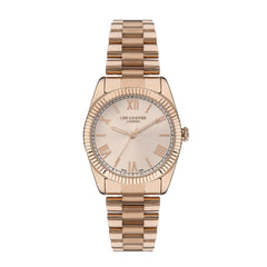Lee Cooper Analog Rose Women's Watch - LC07331.410