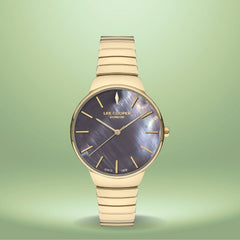 Lee Cooper Analog MOP Women's Watch - LC07342.150