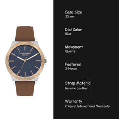 Lee Cooper Analog Women's Watch - LC07347.592