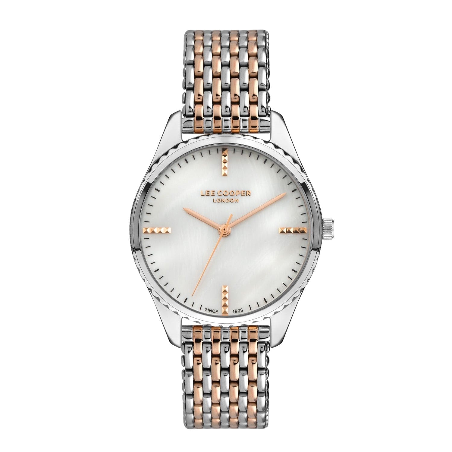 Lee Cooper Analog MOP Women's Watch - LC07356.520