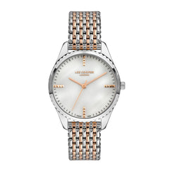 Lee Cooper Analog MOP Women's Watch - LC07356.520