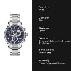 Lee Cooper Chronograph Men's Watch - LC07360.390