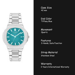 Lee Cooper Quartz Analog Unisex -  LC07368.380