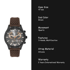 Lee Cooper Multifunction Men's Watch - LC07373.667