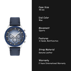 Lee Cooper Multifunction Men's Watch - LC07376.399