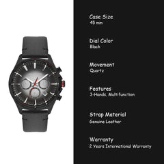 Lee Cooper Multifunction Men's Watch - LC07376.651